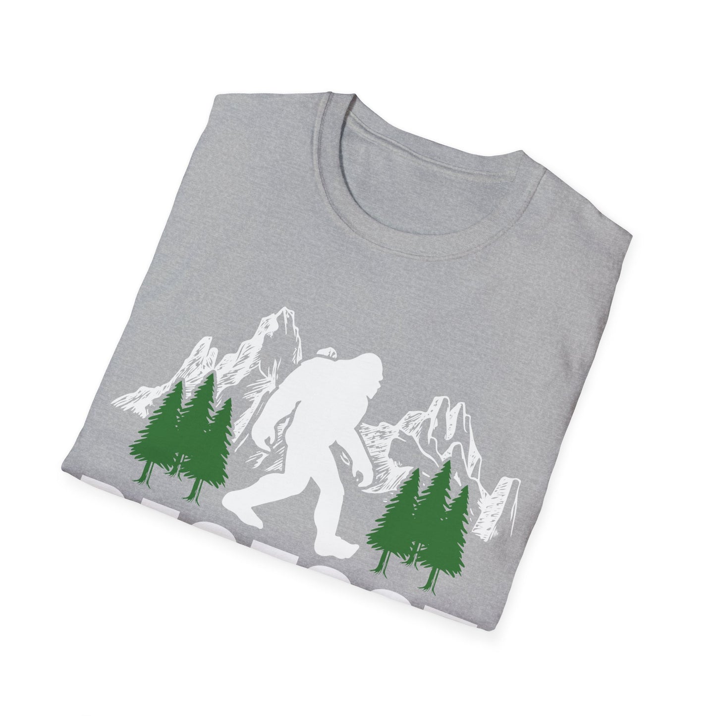 Bigfoot Saw Me T-Shirt
