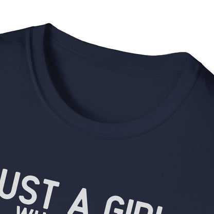 Just A Girl T-Shirt