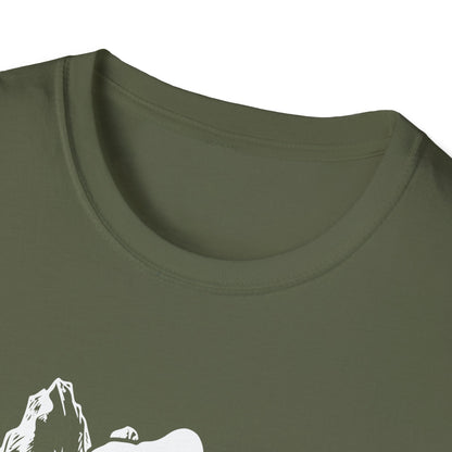 Bigfoot Saw Me T-Shirt