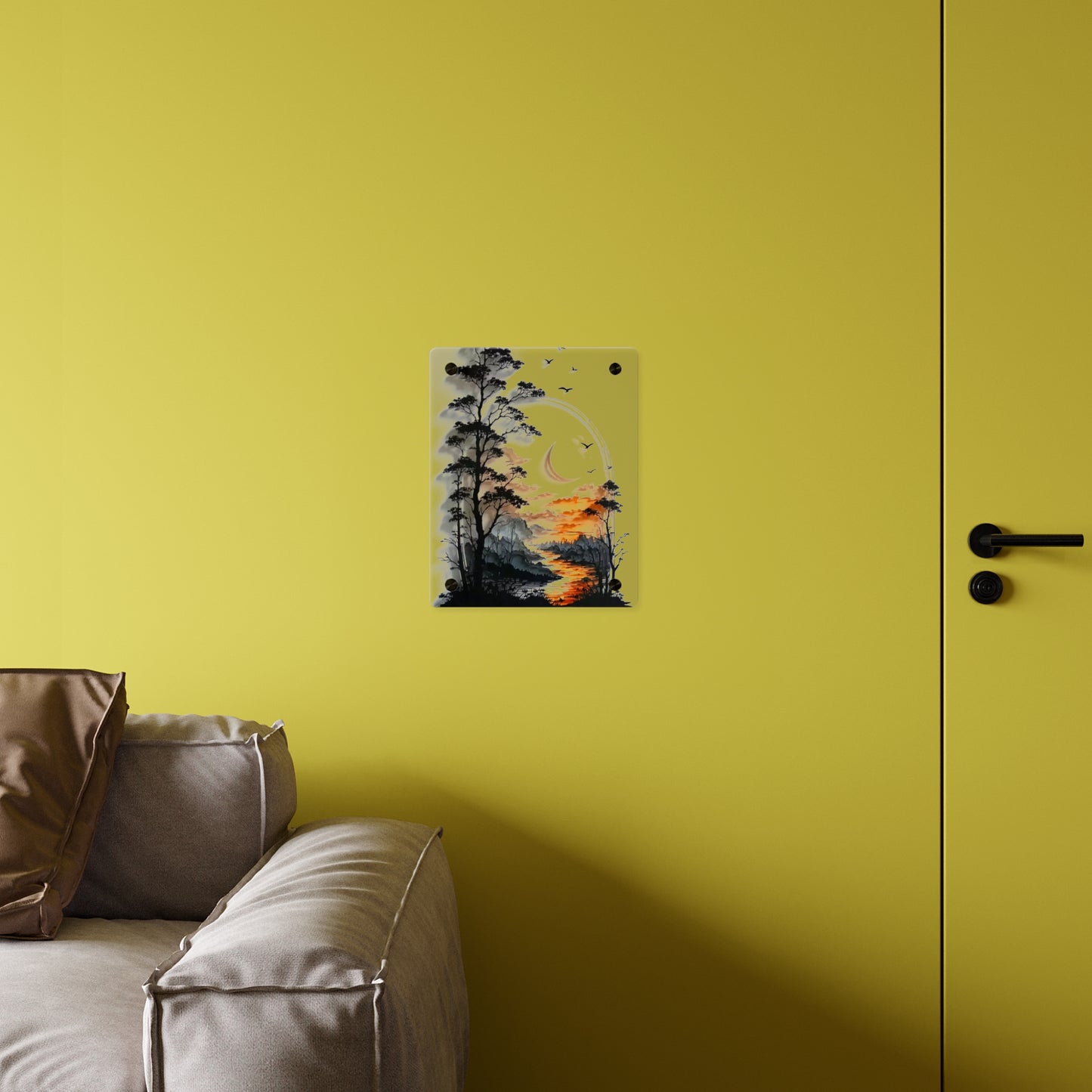 Aesthetic Acrylic Wall Art Panels Home Decor