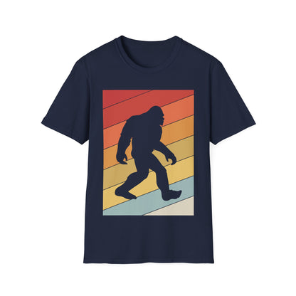 Diagonal Retro Bigfoot T-Shirt