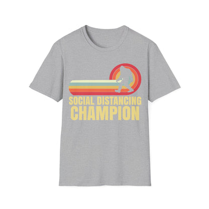 Social Distancing Champion T-Shirt