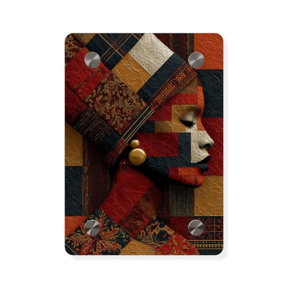 Afrohemian Women Acrylic Wall Art Panels Home Decor