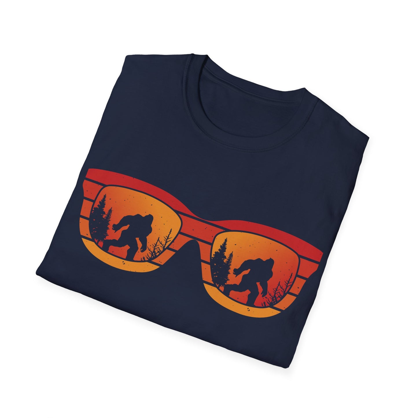 Bigfoot Glass T-Shirt