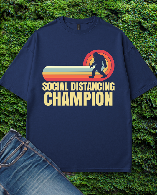 Social Distancing Champion T-Shirt