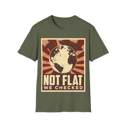 Not Flat  T-Shirt