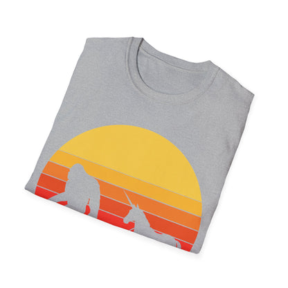 Bigfoot Unicorn T-Shirt