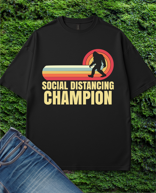 Social Distancing Champion T-Shirt