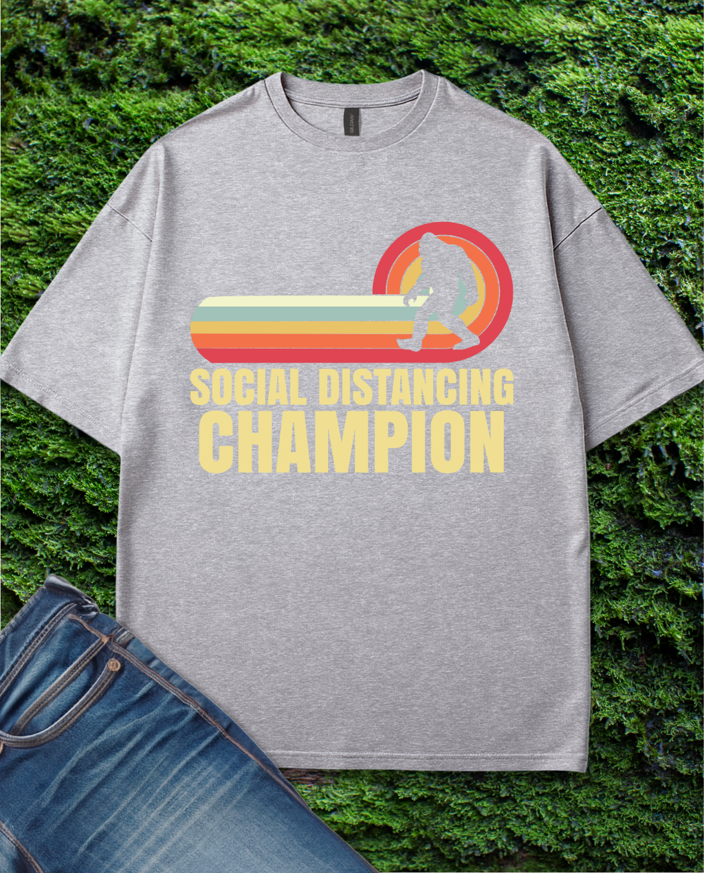 Social Distancing Champion T-Shirt