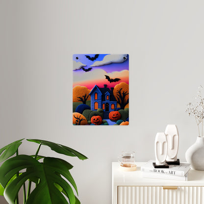 Hallowen  3d Art Acrylic Wall Art Panels Home Decor