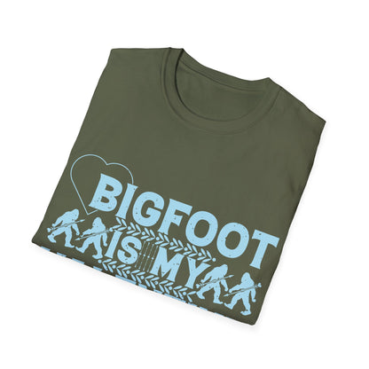 Bigfoot is Valentine T-Shirt