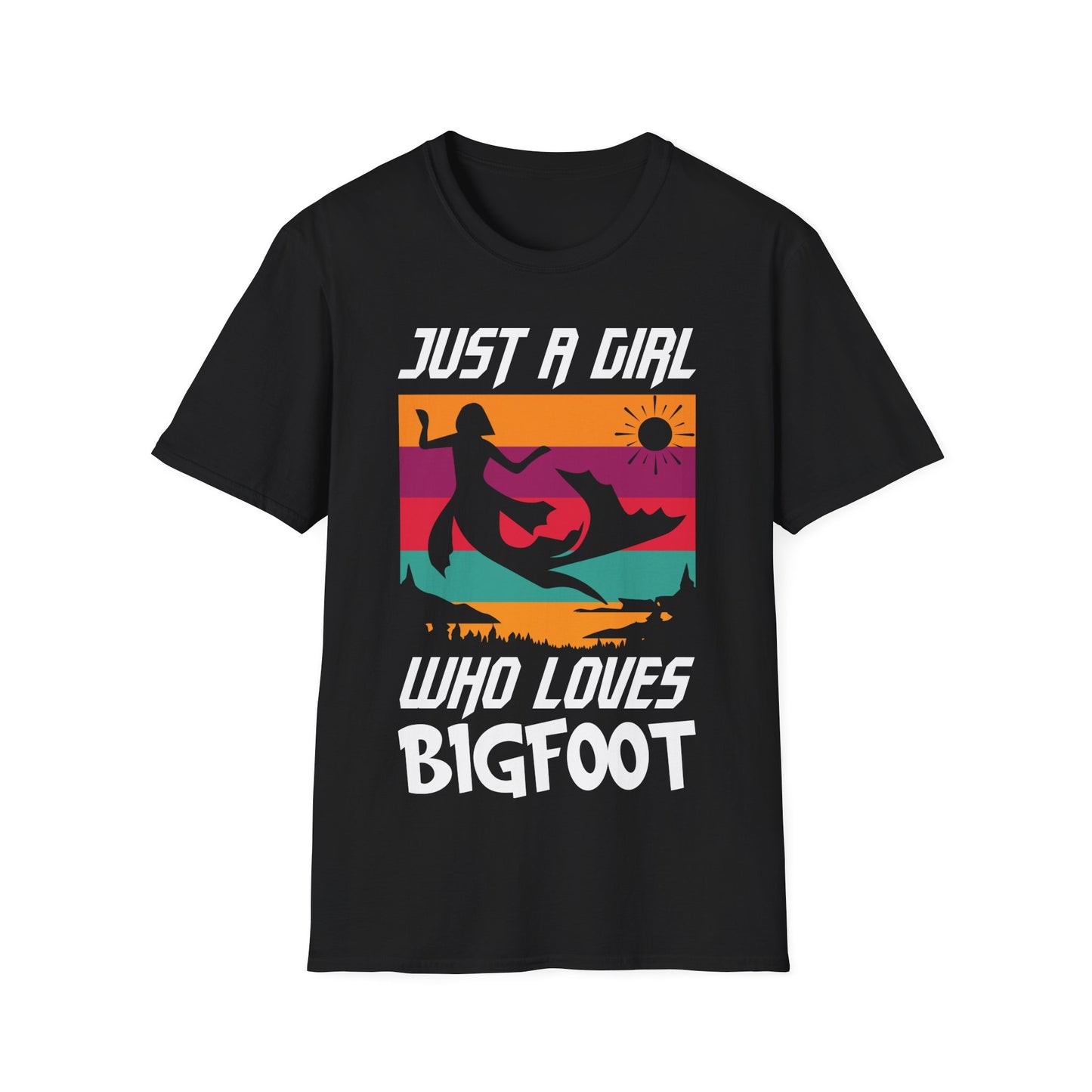 Just A Girl T-Shirt