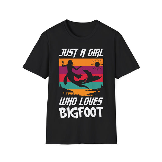 Just A Girl T-Shirt