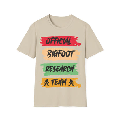 Bigfoot Research Team T-Shirt