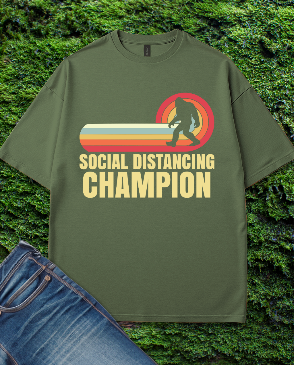 Social Distancing Champion T-Shirt