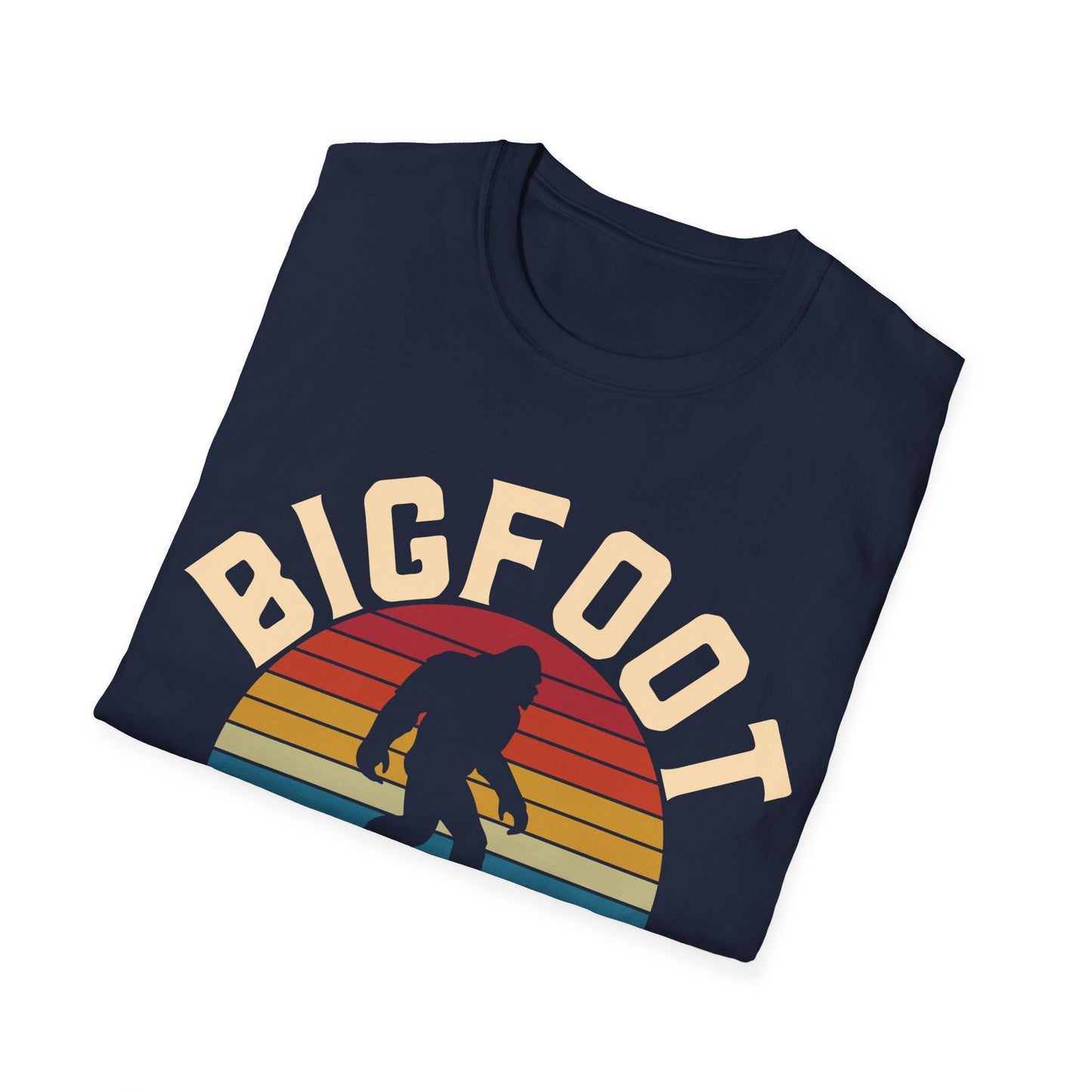 Bigfoot Doesn't Believe T-shirt