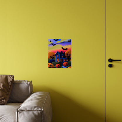 Hallowen  3d Art Acrylic Wall Art Panels Home Decor