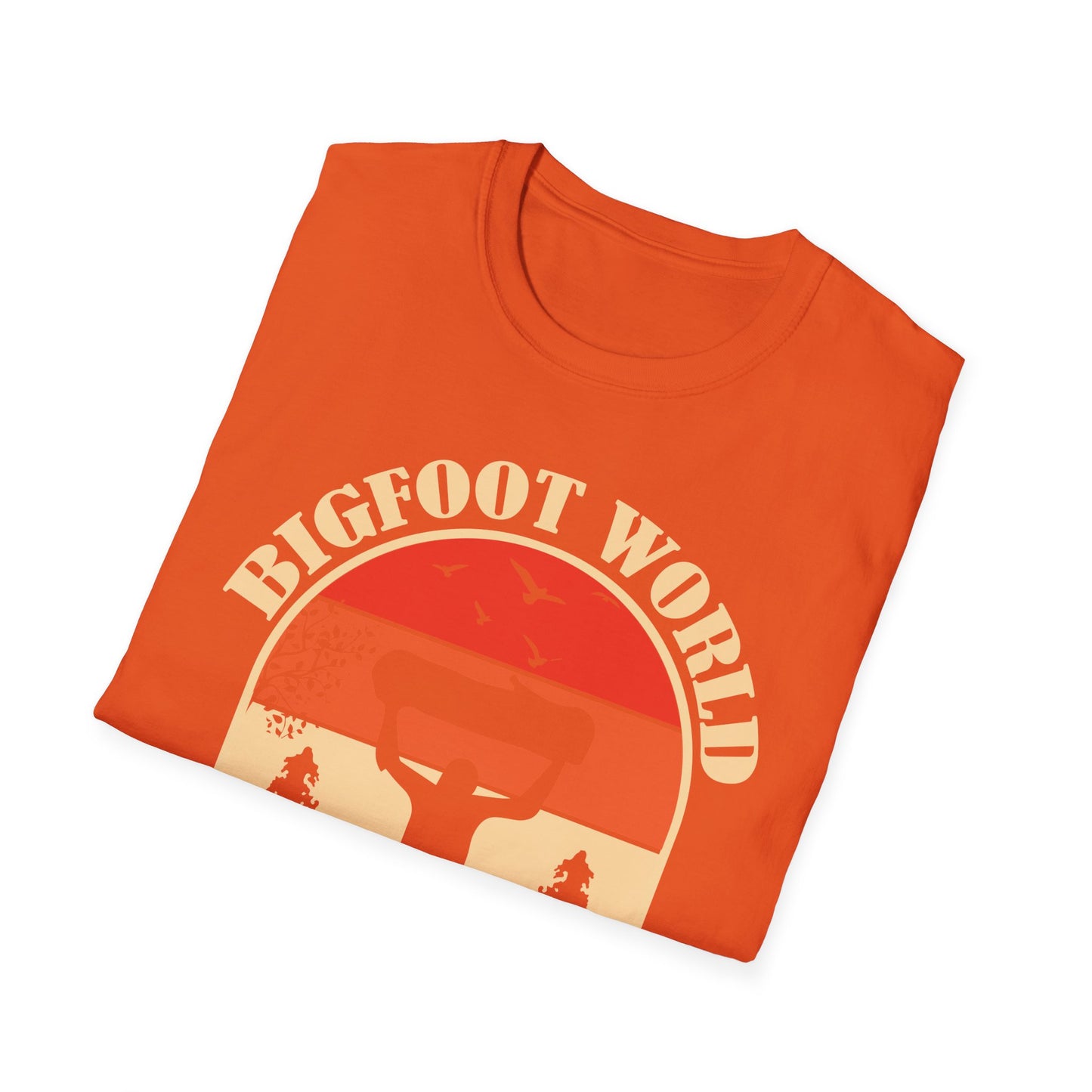 Bigfoot World Champion T-Shirt