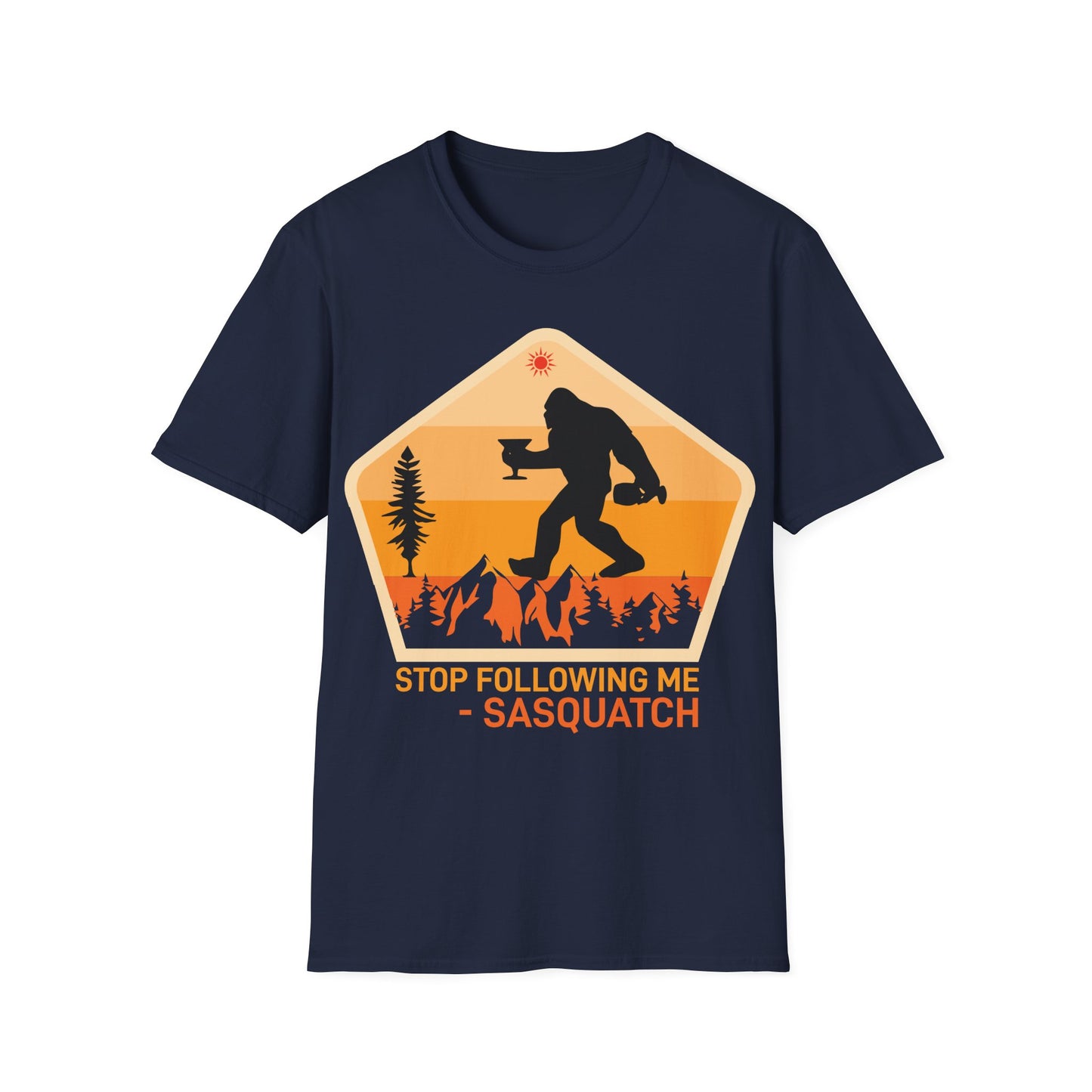 Stop Following Me T-Shirt