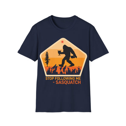 Stop Following Me T-Shirt