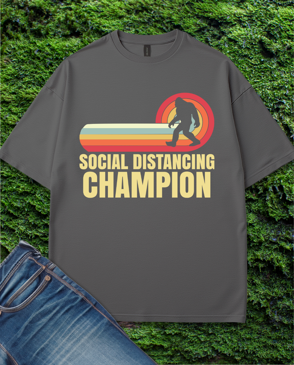 Social Distancing Champion T-Shirt