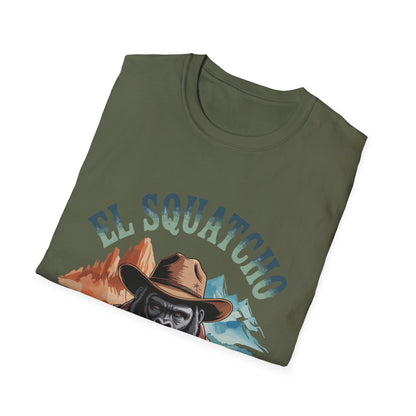 El Squatcho T-Shirt