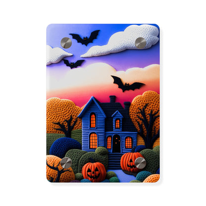 Hallowen  3d Art Acrylic Wall Art Panels Home Decor