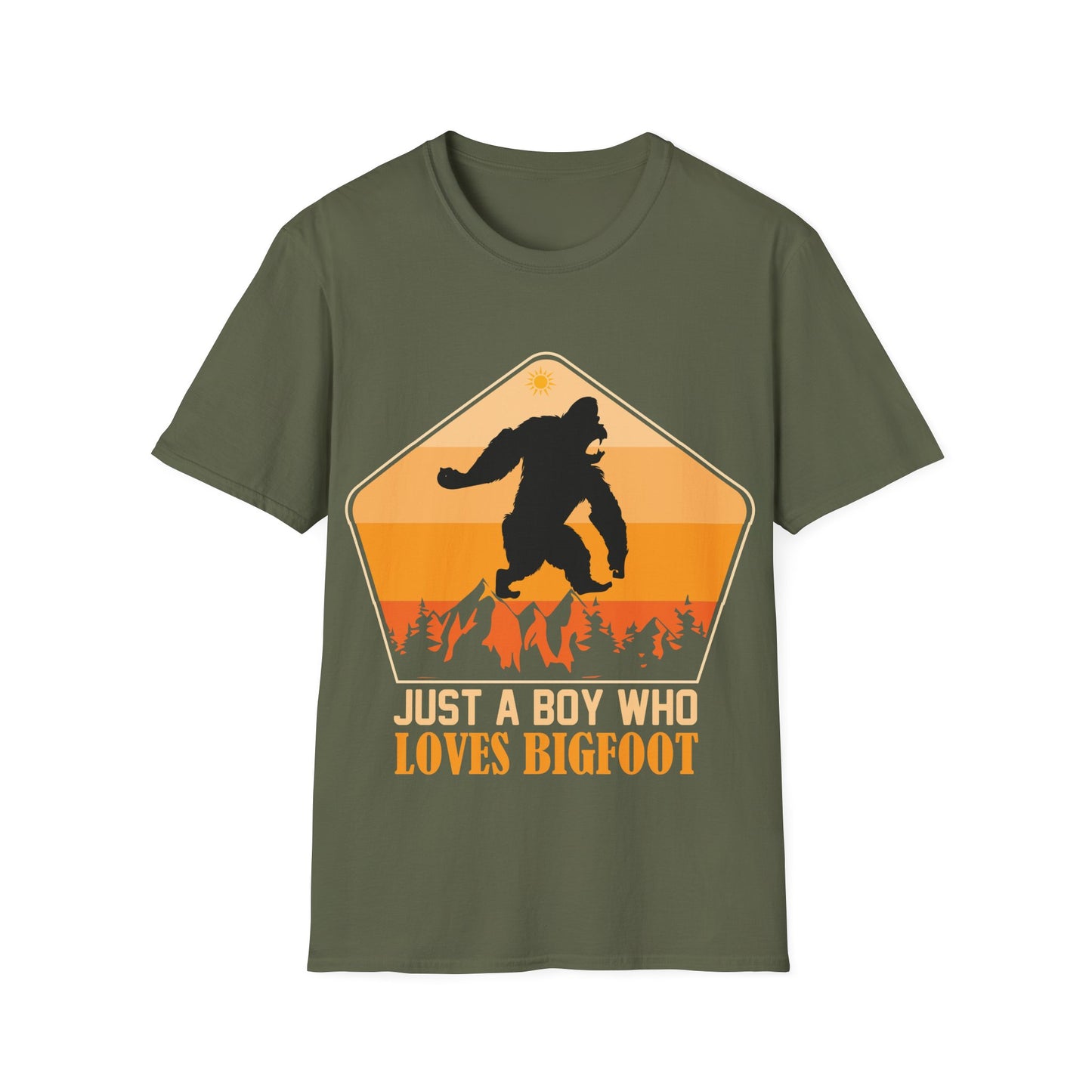 Just A Boy T-Shirt