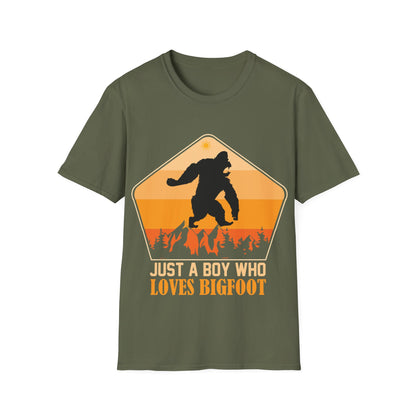 Just A Boy T-Shirt
