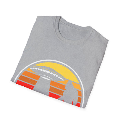 Bigfoot UFO T-Shirt