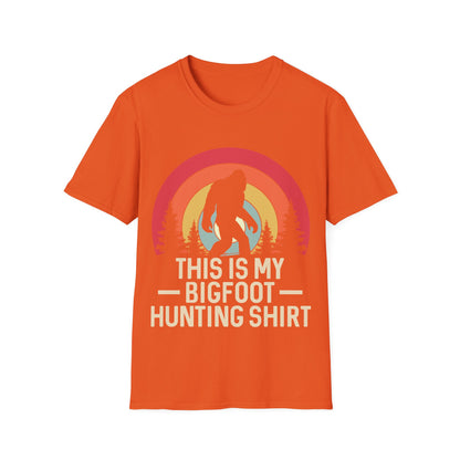 Bigfoot Hunting  T-Shirt