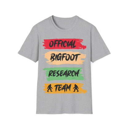 Bigfoot Research Team T-Shirt