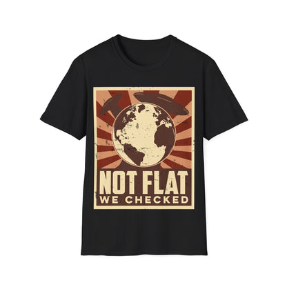 Not Flat  T-Shirt