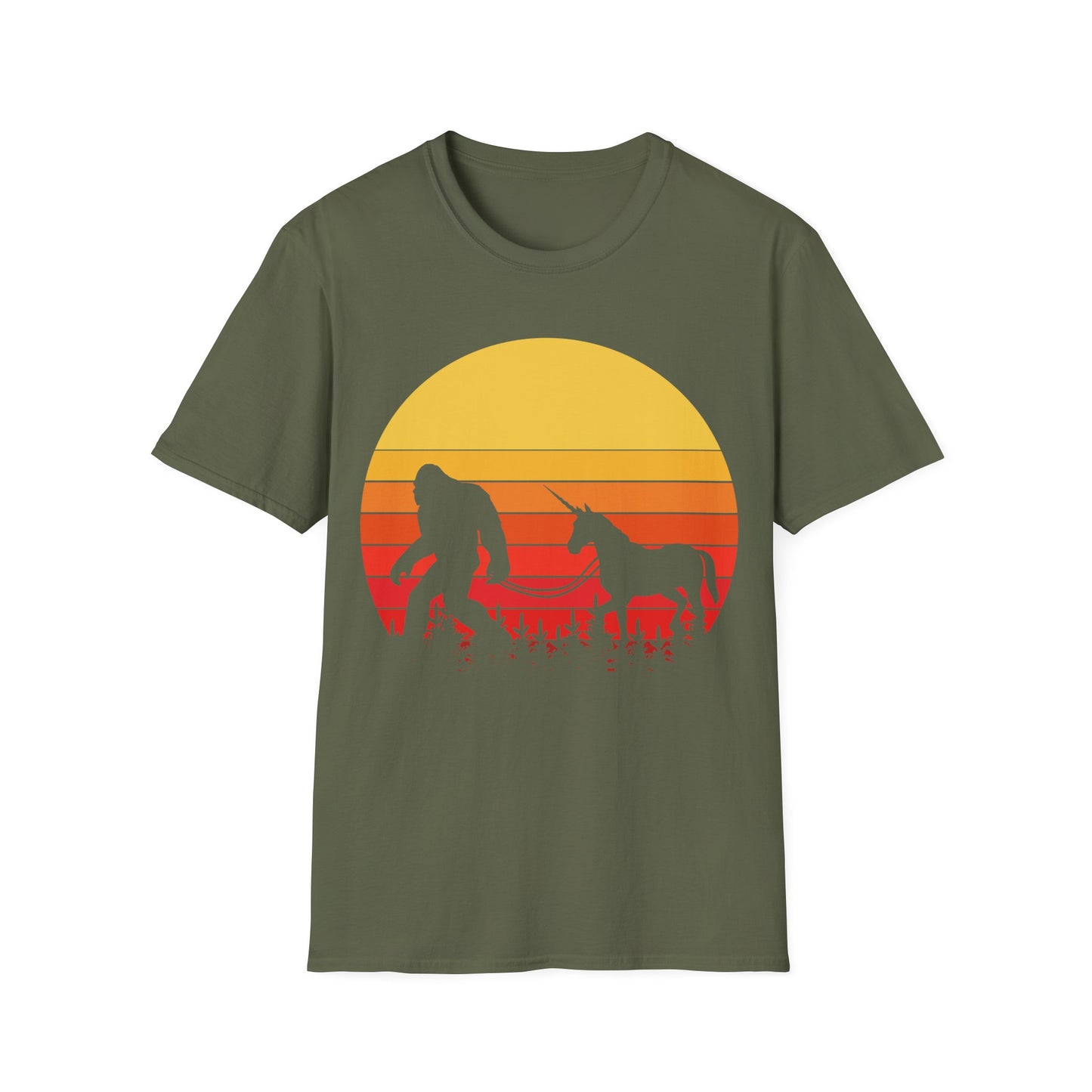 Bigfoot Unicorn T-Shirt