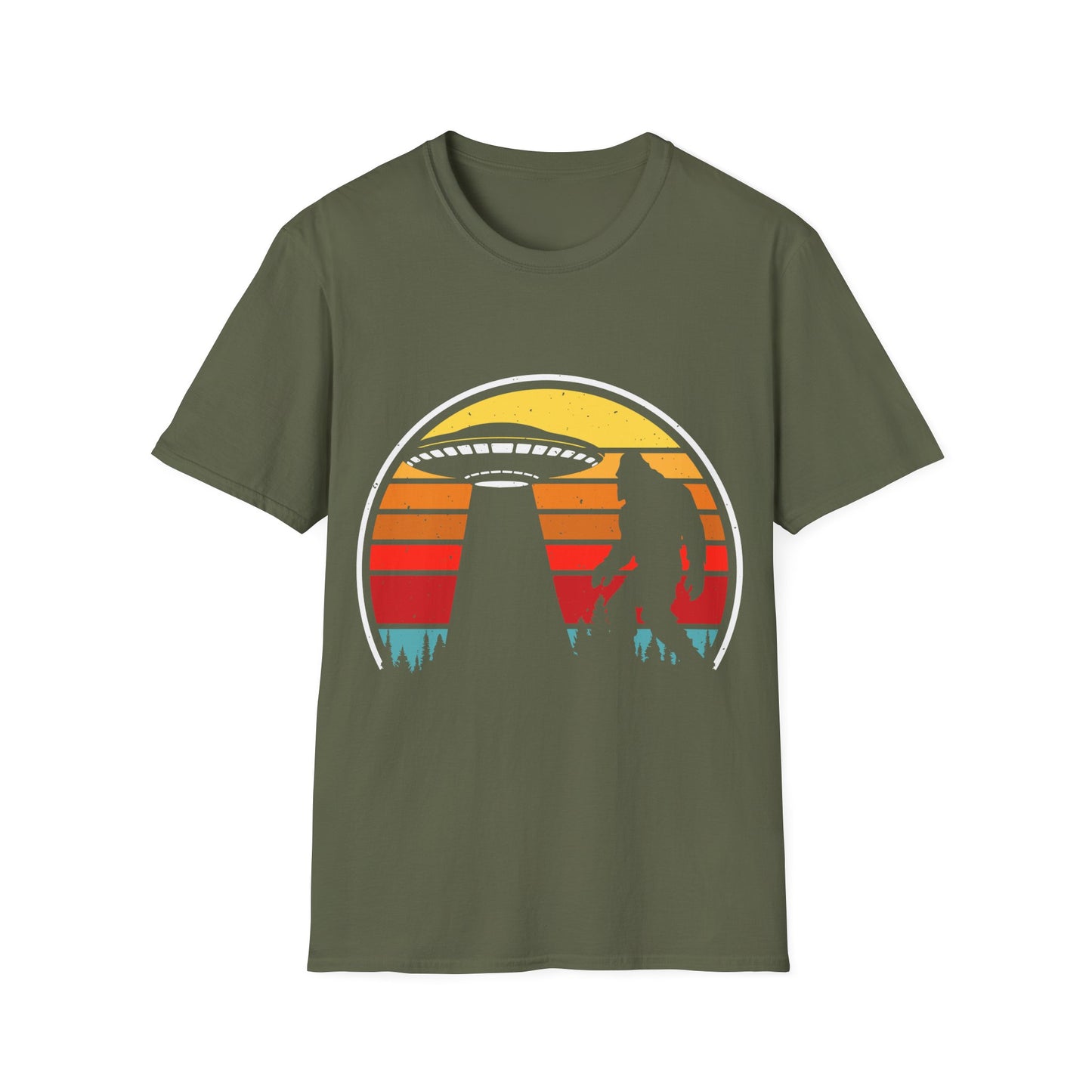 Bigfoot UFO T-Shirt