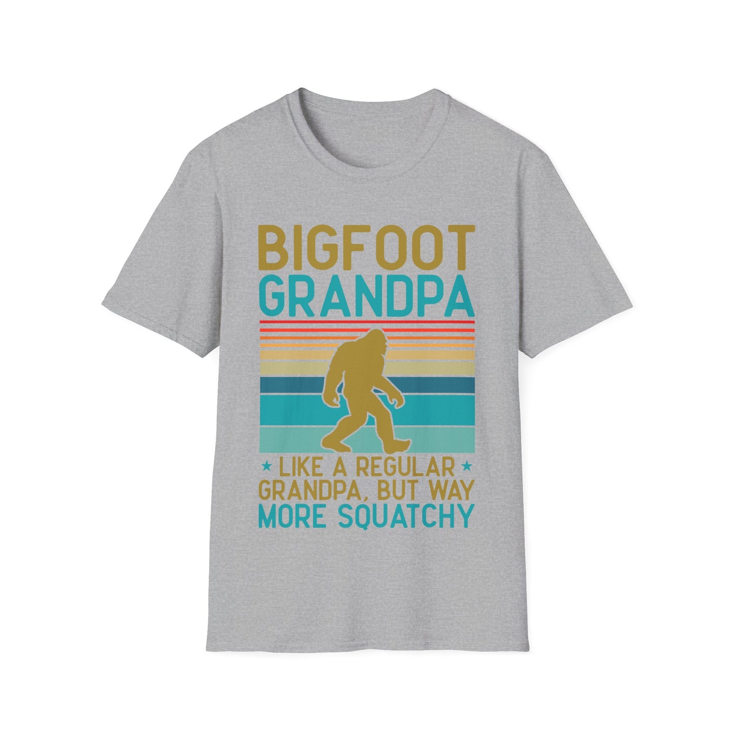 Bigfoot Grandpa T-Shirt