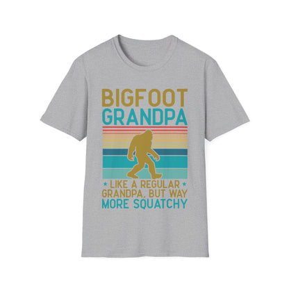 Bigfoot Grandpa T-Shirt