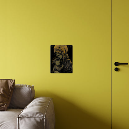 Virgin Merry Christian Acrylic Wall Art Panels Home Decor