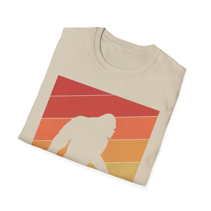 Diagonal Retro Bigfoot T-Shirt