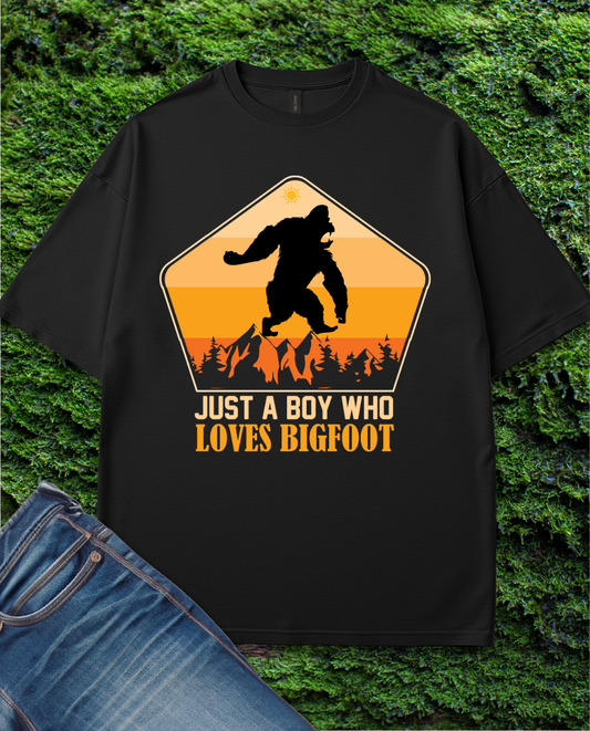 Just A Boy T-Shirt