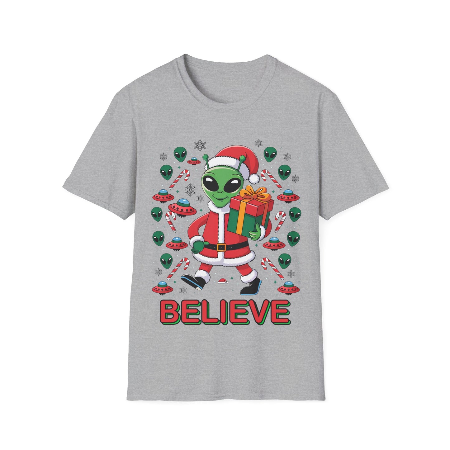 Believe Christmass T-Shirt