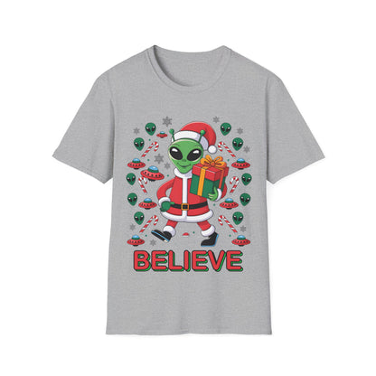 Believe Christmass T-Shirt