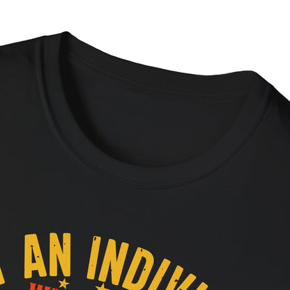 Just an Individual T-Shirt