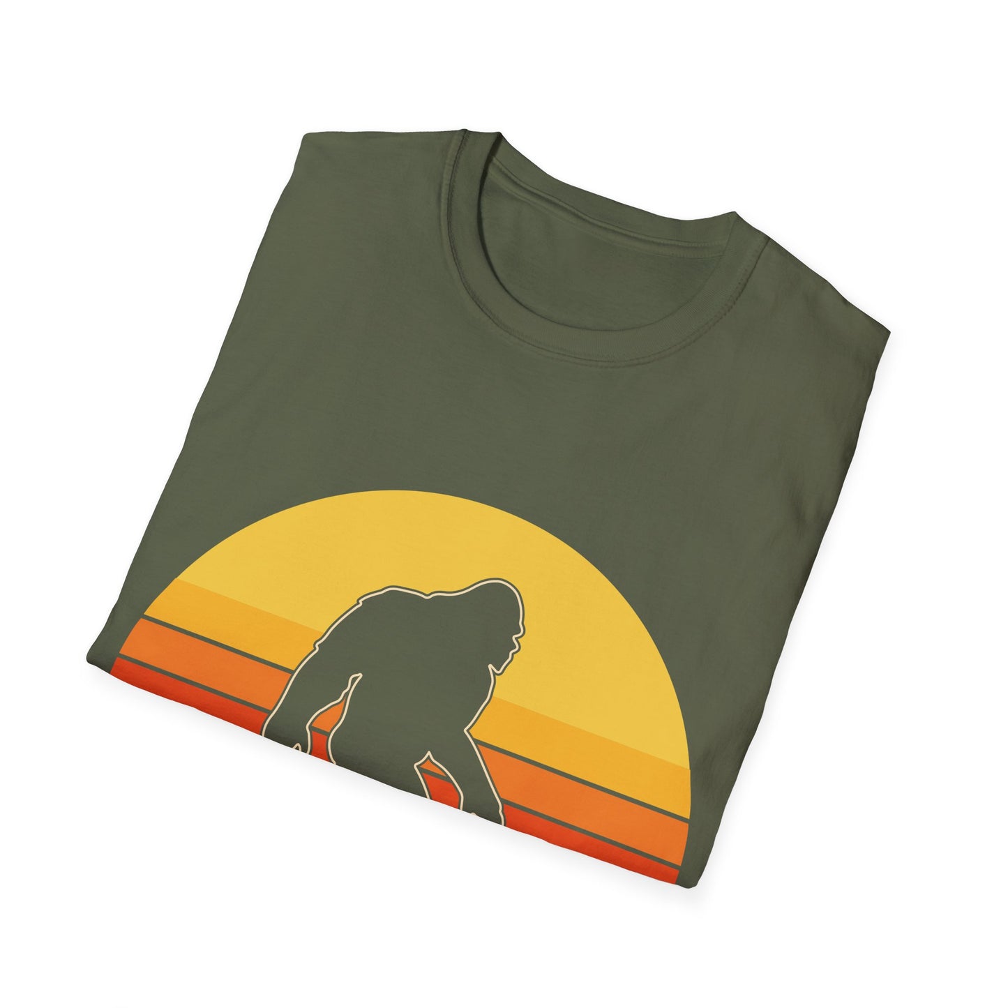 Stop Following Bigfoot T-Shirt