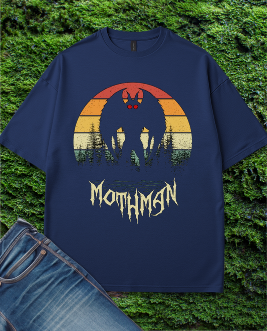 Mothman Retro T-Shirt