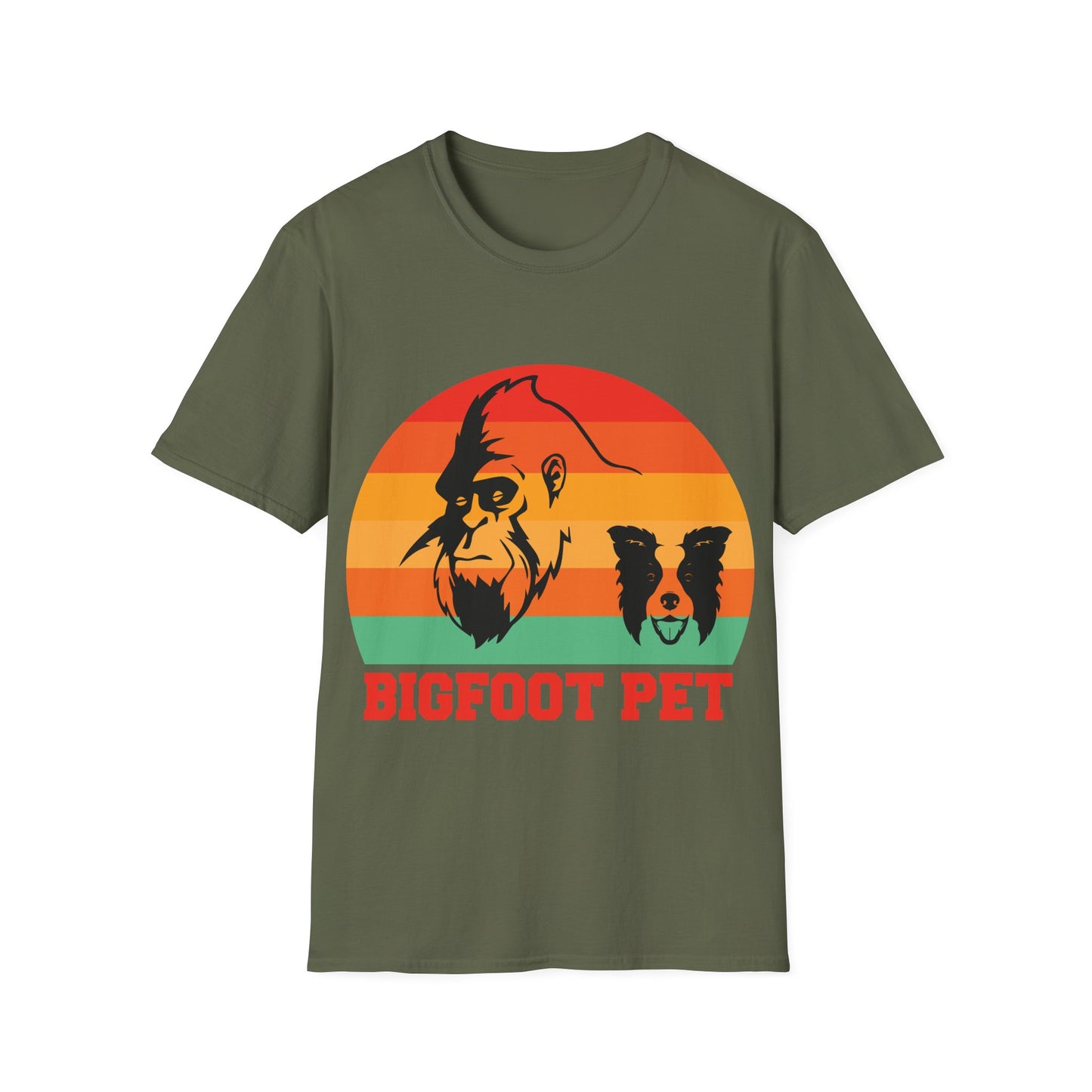 Bigfoot Pet T-Shirt
