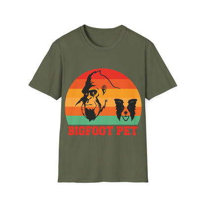 Bigfoot Pet T-Shirt