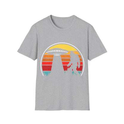 Bigfoot UFO T-Shirt