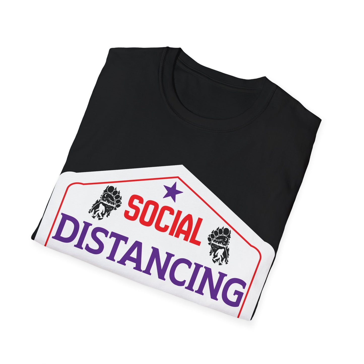 Social Distancing Champion T-Shirt