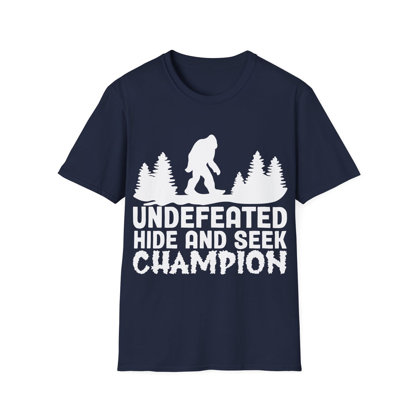 Seek and Hide Champion  T-Shirt